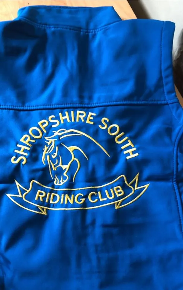 Shropshire South Riding Club Bodywarmer