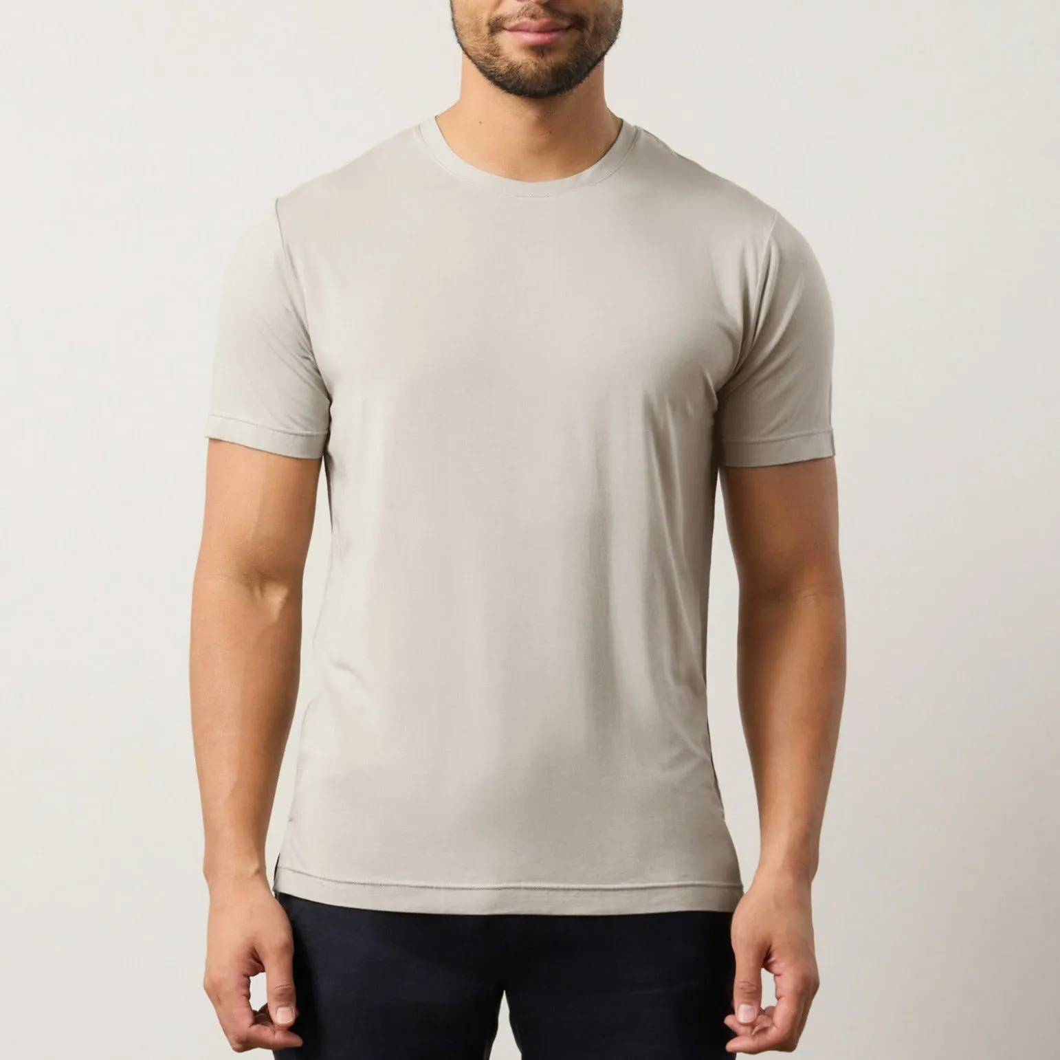 Silktouch TENCEL™ Modal Air Relaxed Fit Round Neck Tee