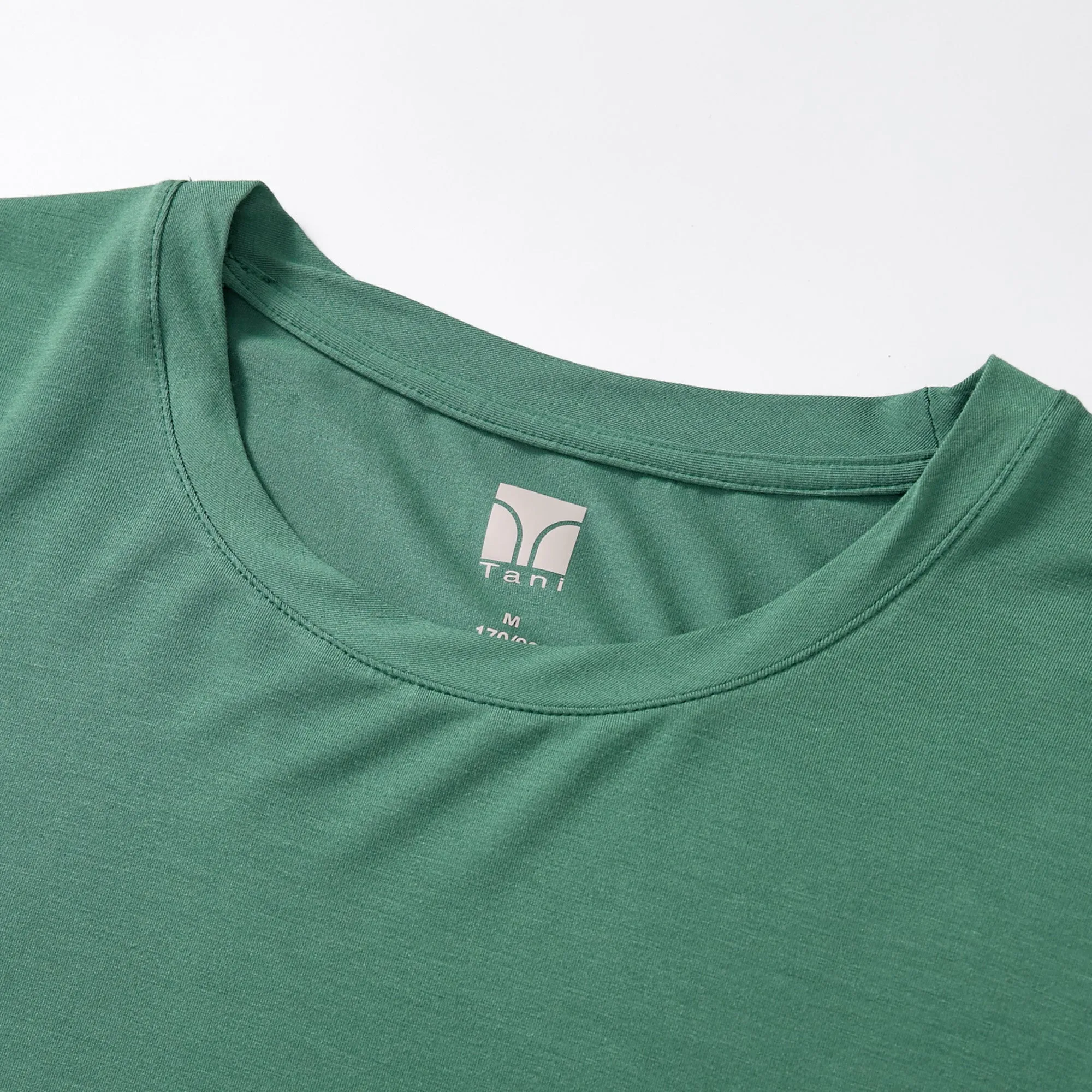 Silktouch TENCEL™ Modal Air Relaxed Fit Round Neck Tee