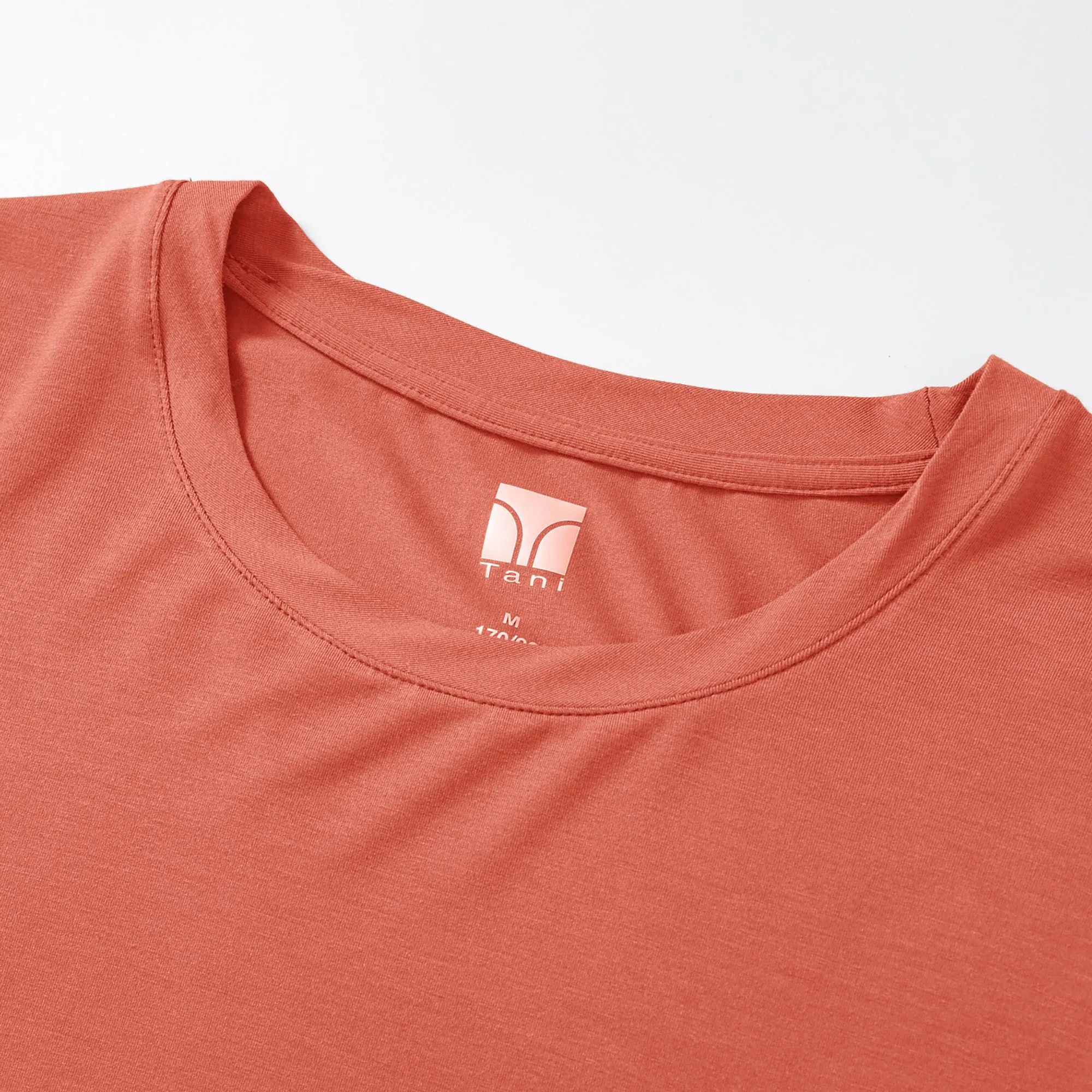 Silktouch TENCEL™ Modal Air Relaxed Fit Round Neck Tee