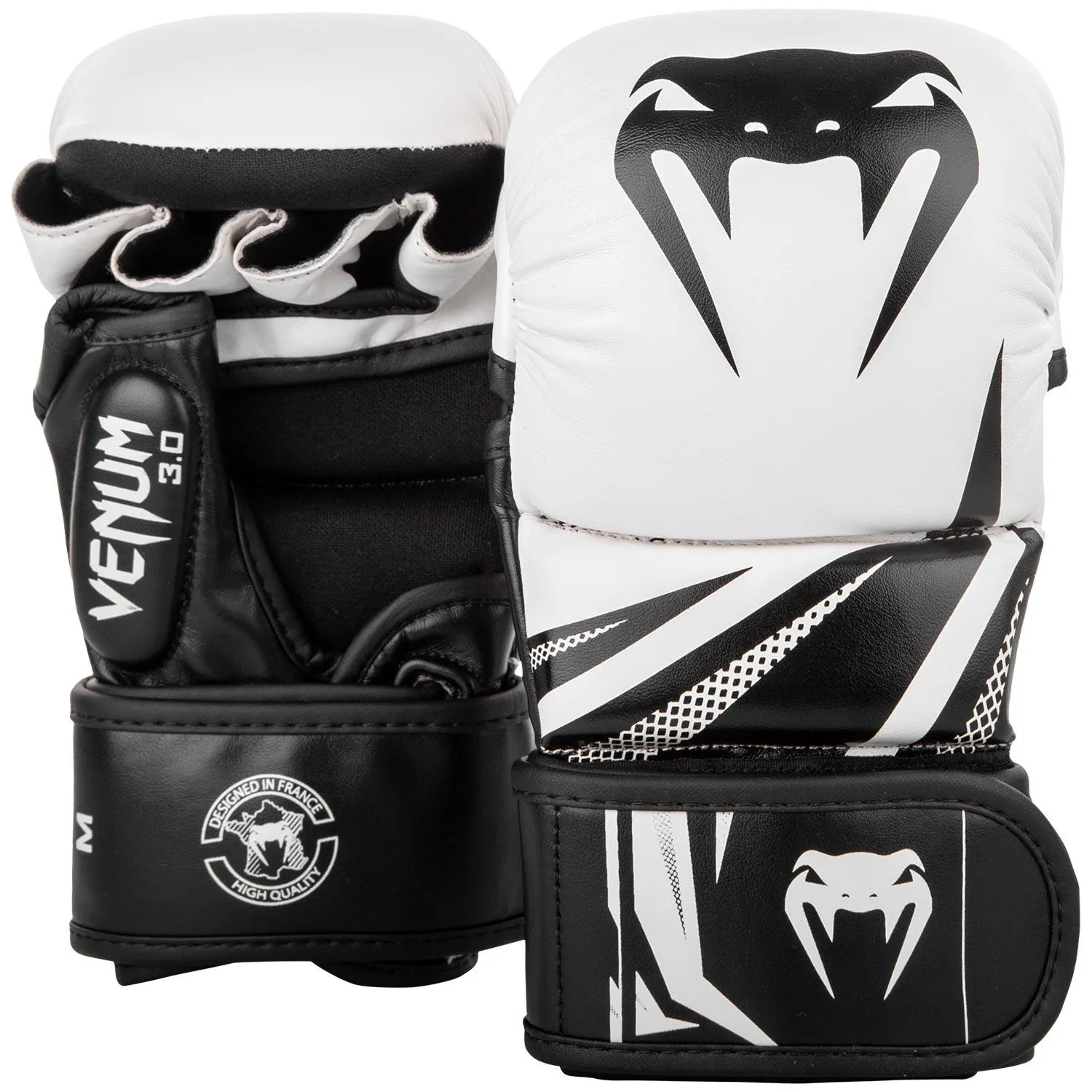 Sparring Gloves Venum Challenger 3.0 - White/Black