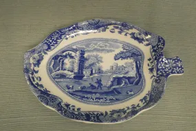 Spode Italian Leaf-Shaped Dish