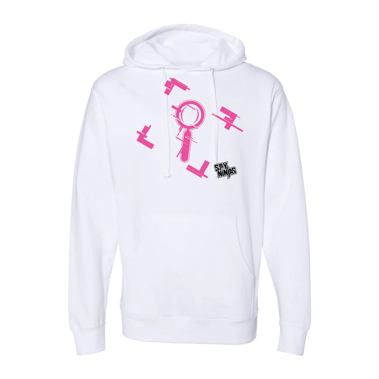 SPY NINJAS ICONS - MAGNIFYING MIDWEIGHT HOODED SWEATSHIRT