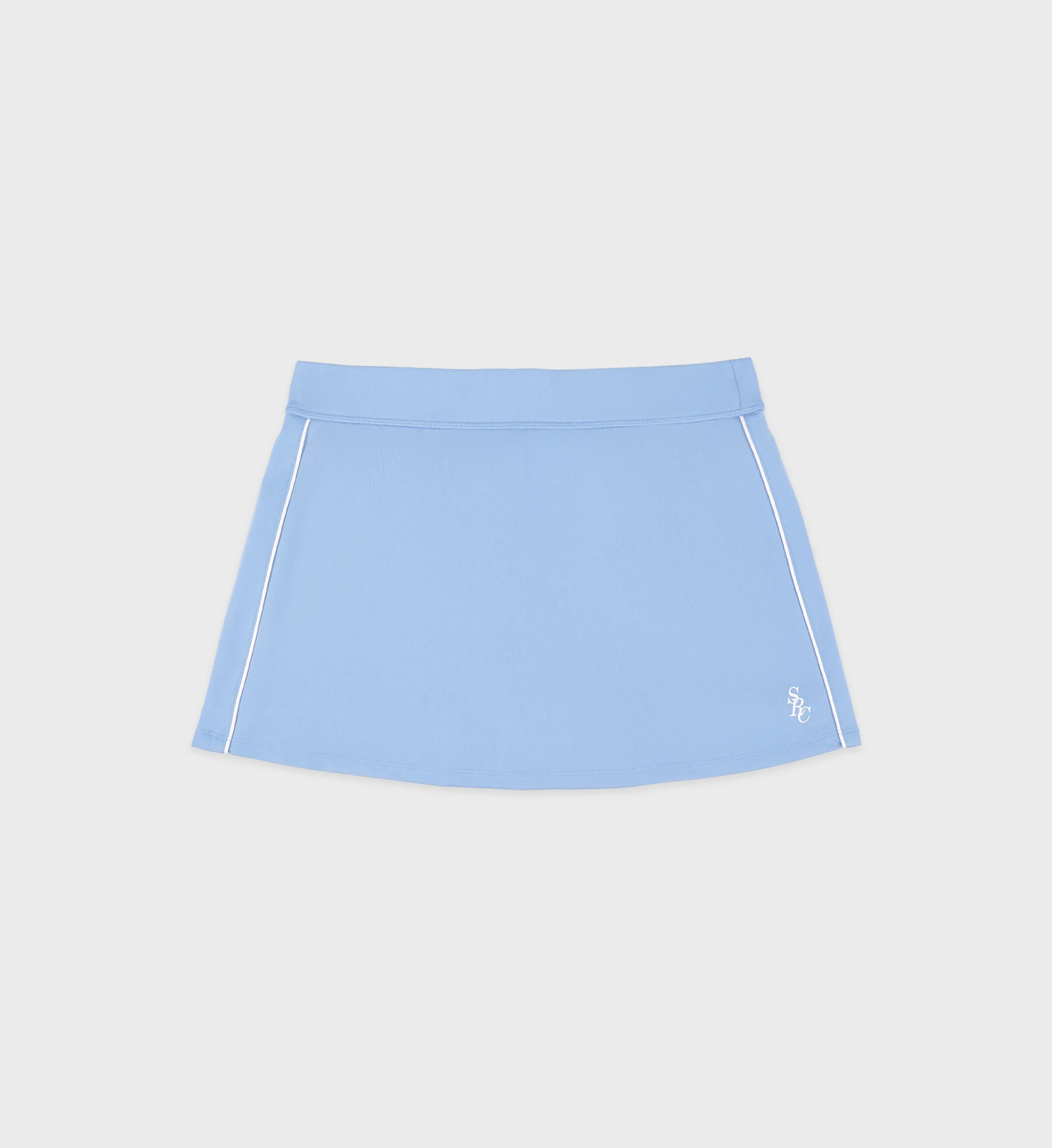 SRC Court Skirt - Sky Blue/White