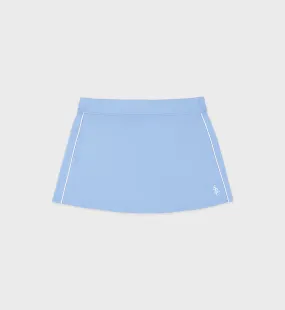 SRC Court Skirt - Sky Blue/White