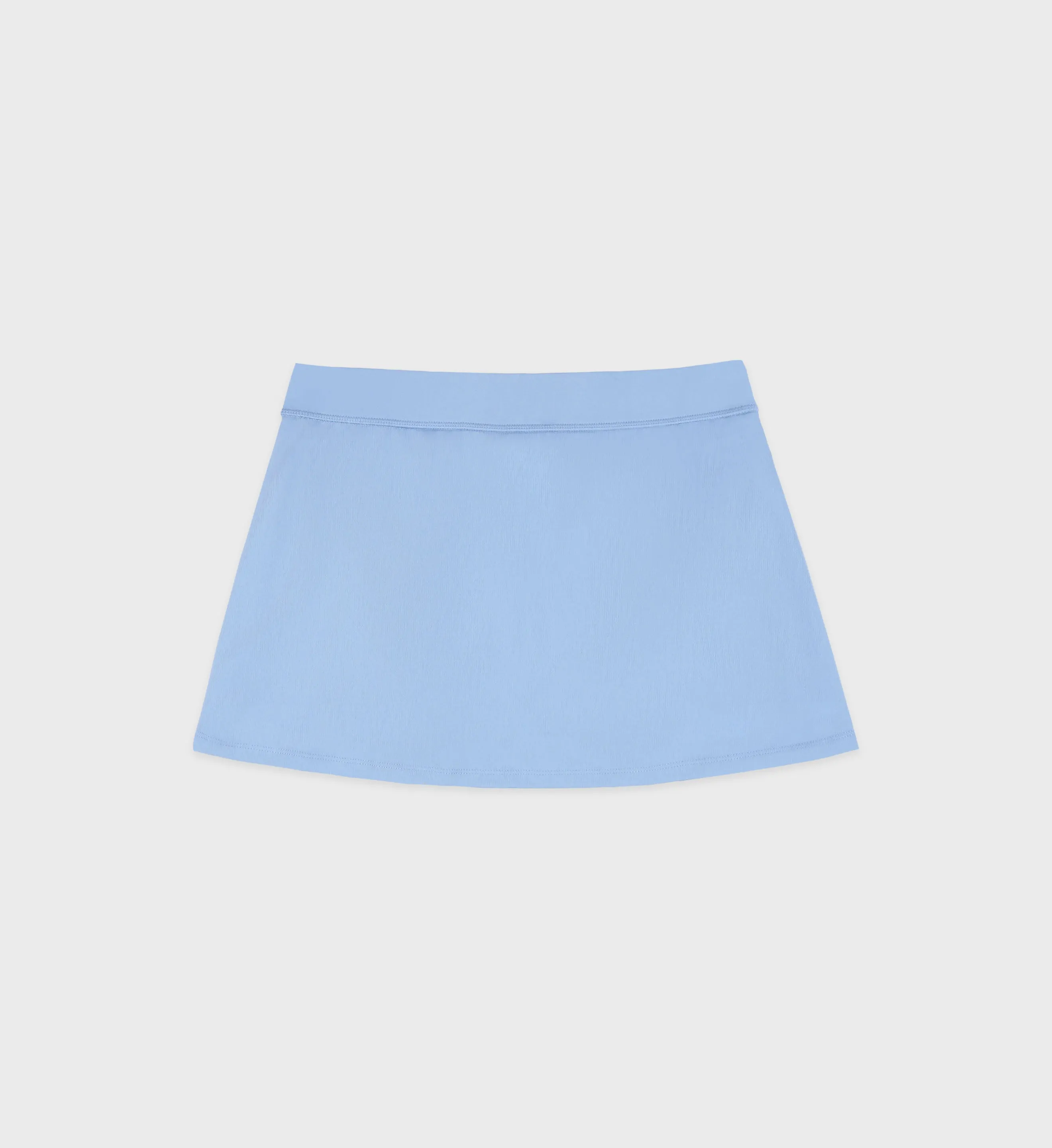 SRC Court Skirt - Sky Blue/White