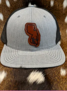 State of New Jersey Bowfisherman PATCH Hat