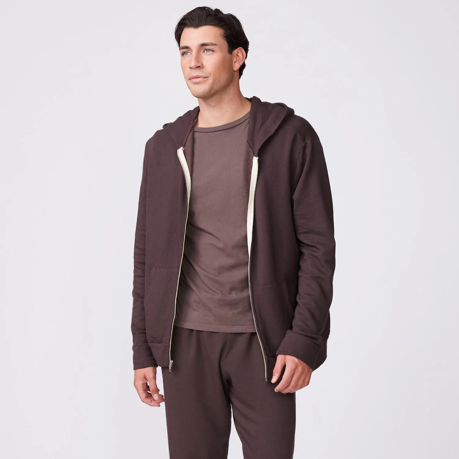 Supersoft Fleece Zip Up Hoody