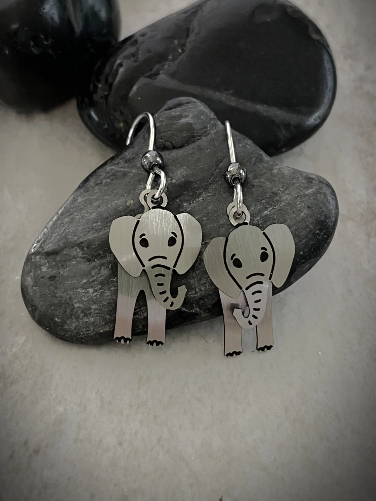 Swaying Elephant Dangles by Sienna Sky