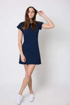 T-Shirt Beach Dress º Indigo