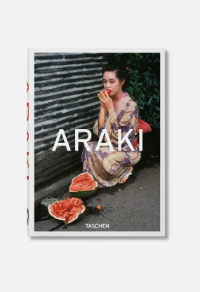 Taschen Araki 40th Edition LTD