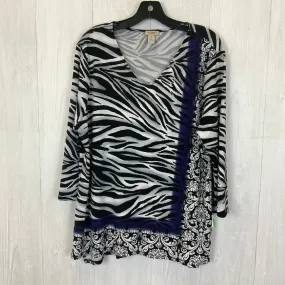 Top 3/4 Sleeve By Chicos  Size: L