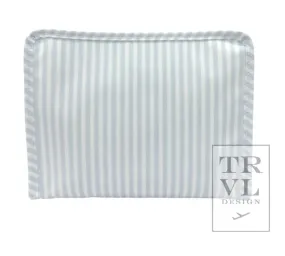 TRVL - Roadie Medium - Pimlico Stripe Blue