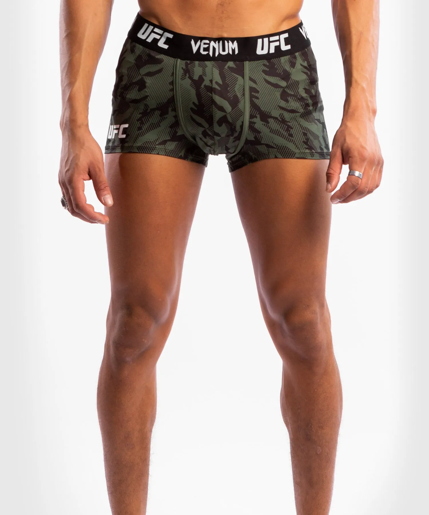 UFC Venum Authentic Fight Week Men's Weigh-in Underwear - Khaki