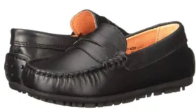 Umi Metro David Black Leather Loafer