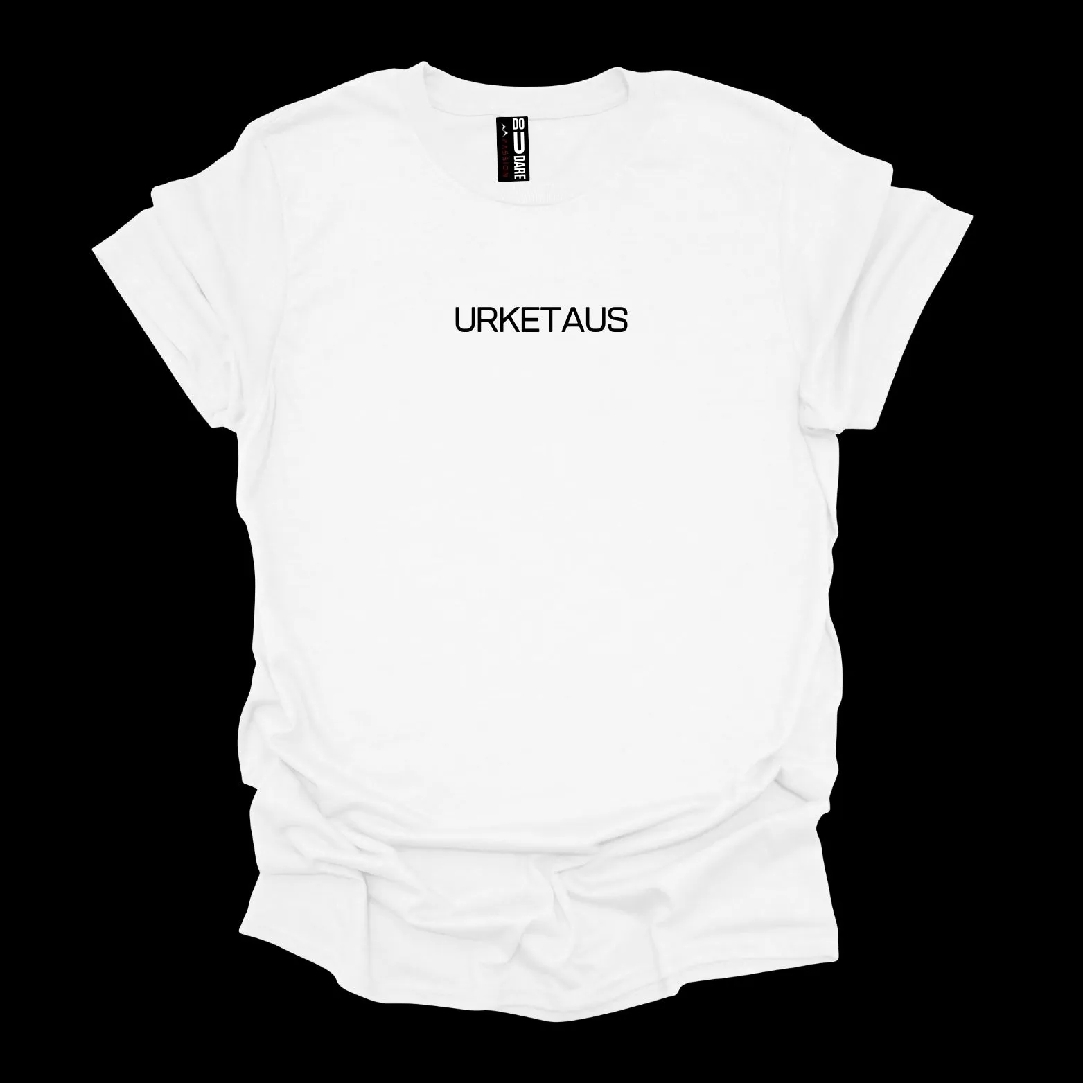 URKETAUS UNISEX Sunnmørs TEE t-skjorte med Sunnmørs-sitat og uttrykk