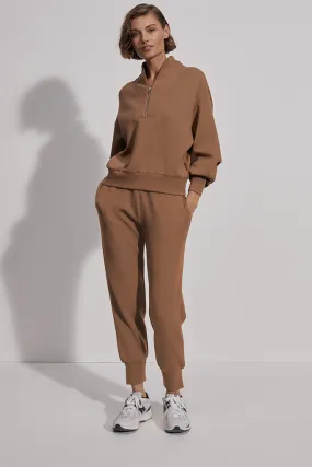 Varley - The Slim Cuff Pant - Golden Bronze