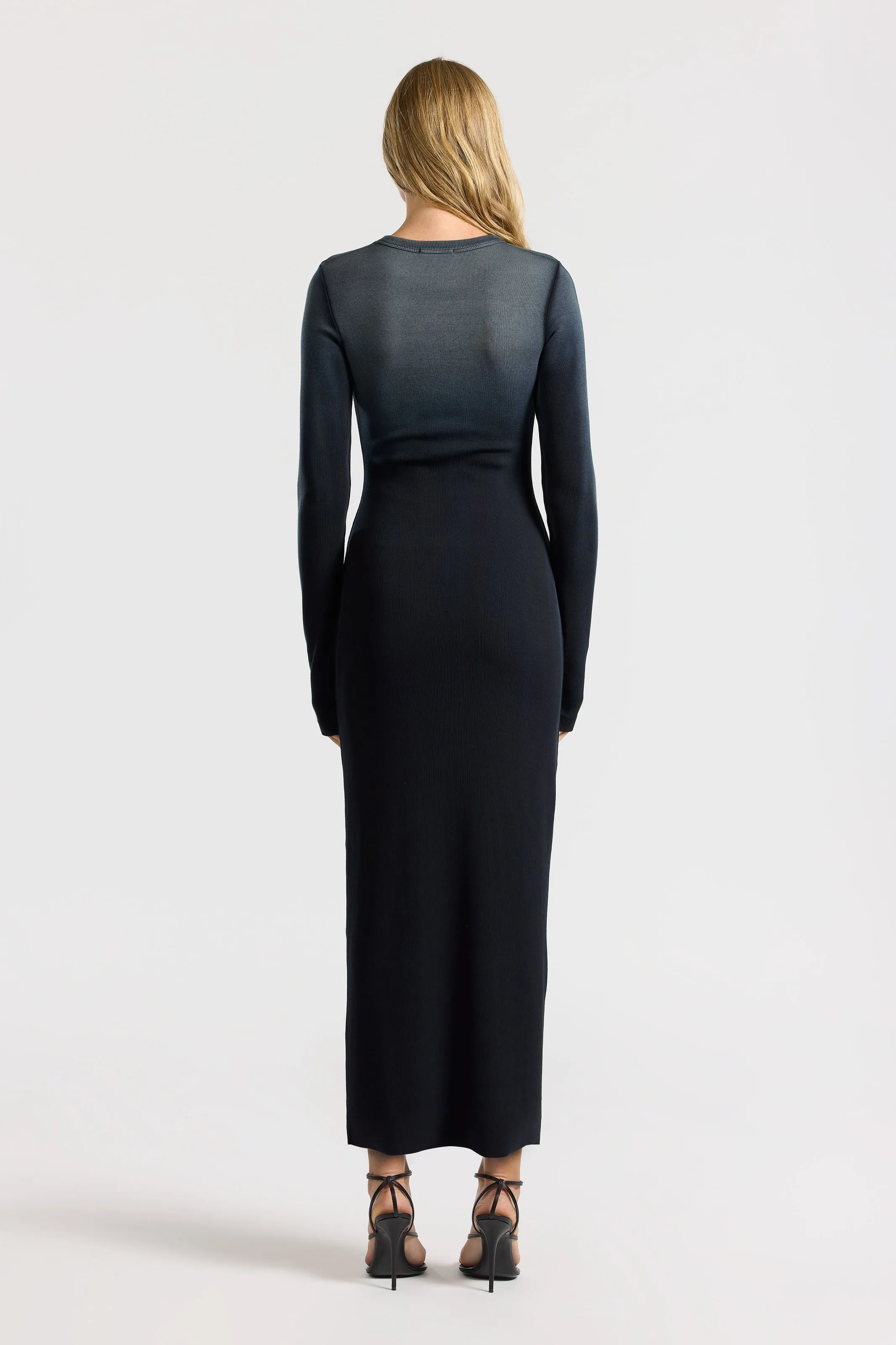 Verona Crewneck Maxi Dress