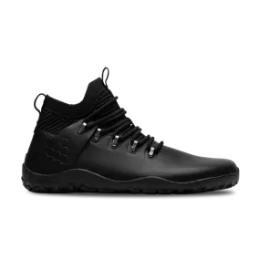 Vivobarefoot Magna Leather FG Mens Obsidian