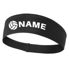 Volleyball Printed Moisture Wicking Headbands for Men and Women - Personalization