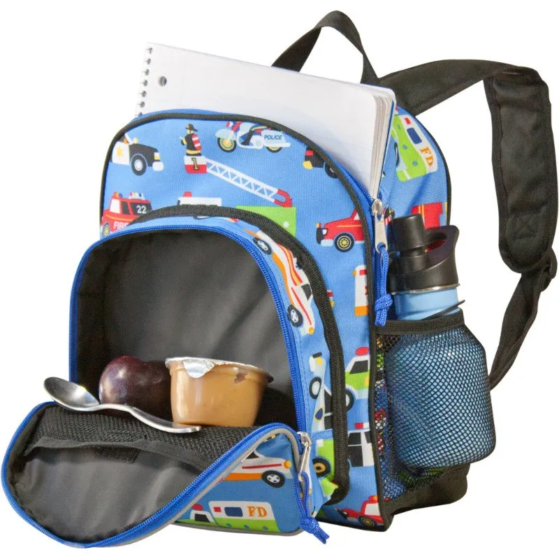 Wildkin Olive Kids Heroes Pack 'n Snack Backpack