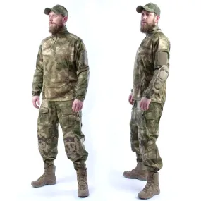 Windproof Thickened Waterproof Tactical Jacket Pants Camo Suits