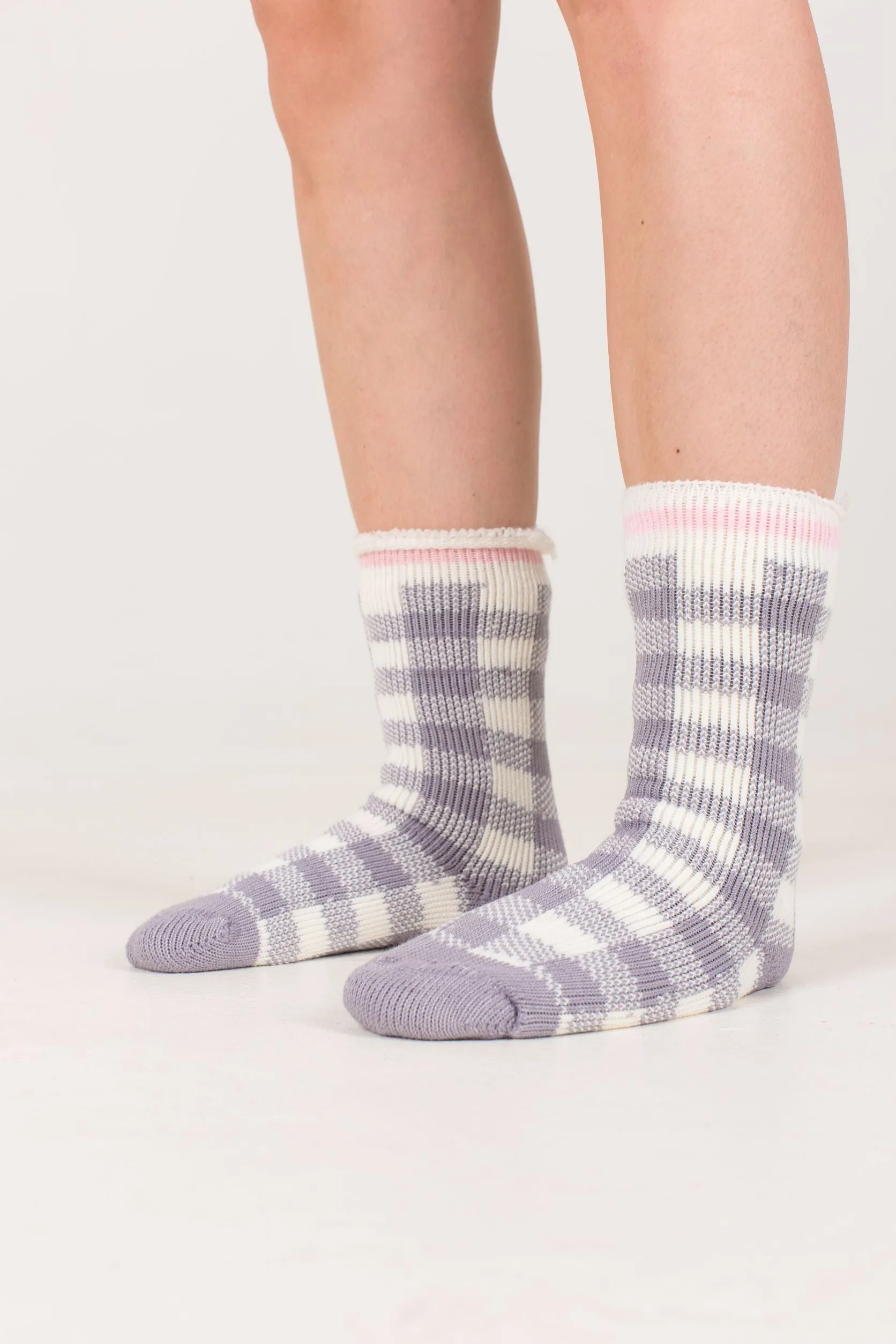 Women Heat Thermal Crew Socks