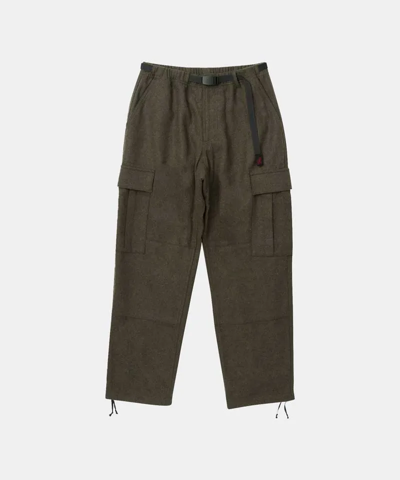 Wool Cargo Pant