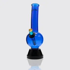 Zap Squash V4 Glass Bong - Blue