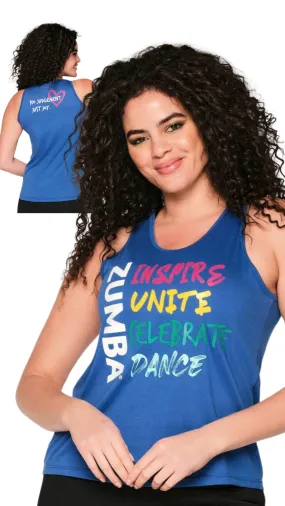 Zumba Celebrate Tank