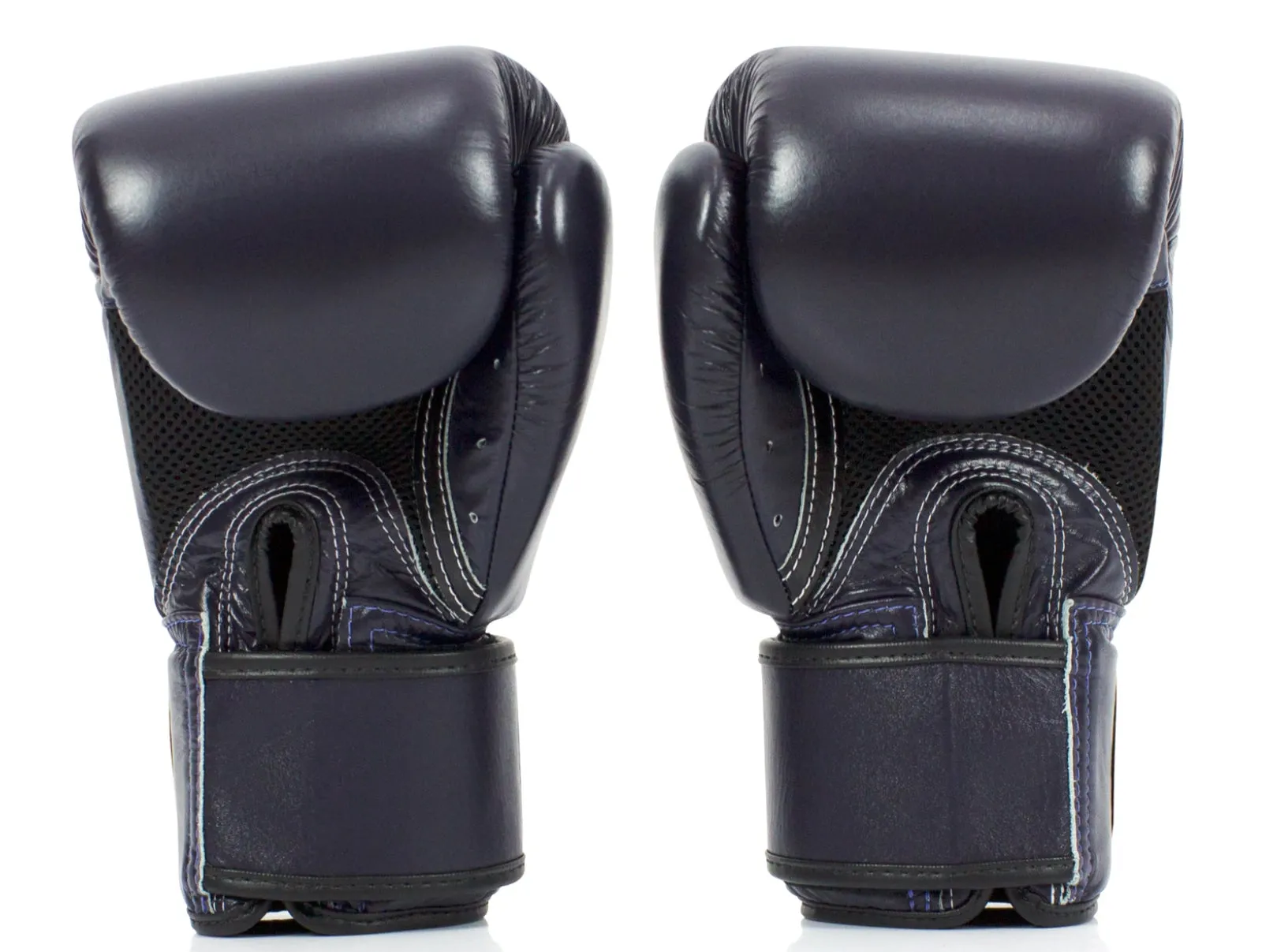 泰拳拳套 Thai Boxing Gloves : Fairtex BGV1 Breathable BLUE