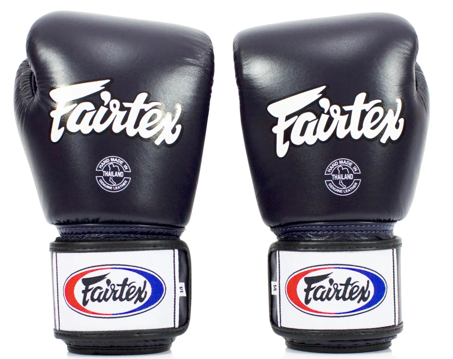 泰拳拳套 Thai Boxing Gloves : Fairtex BGV1 Breathable BLUE